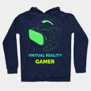 Virtual Reality gamer | VR Headset Hoodie